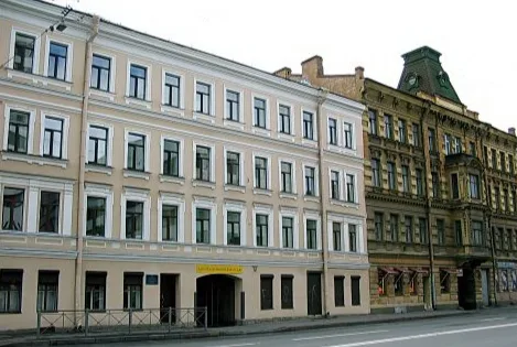 Edificio de Hexlet College en San Petersburgo